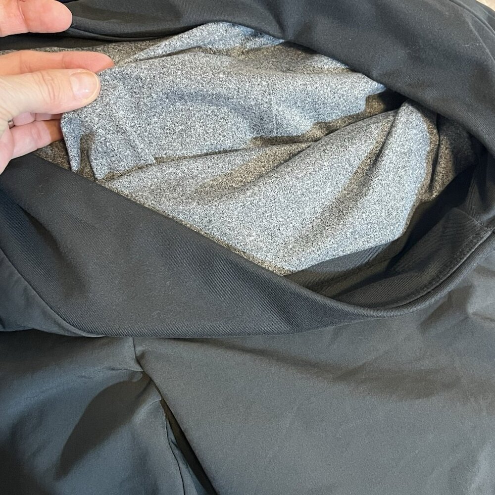 Athleta Women’s Jogger Size 8 Gray Lined Mid Rise Pockets Stretch - Picture 12 of 15